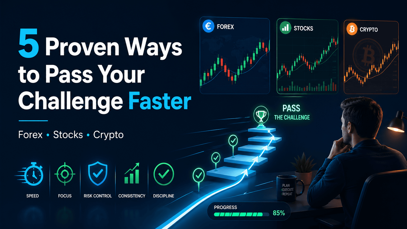 How to Pass a Prop Firm Challenge: 30-Day Roadmap and Safe Fast Track