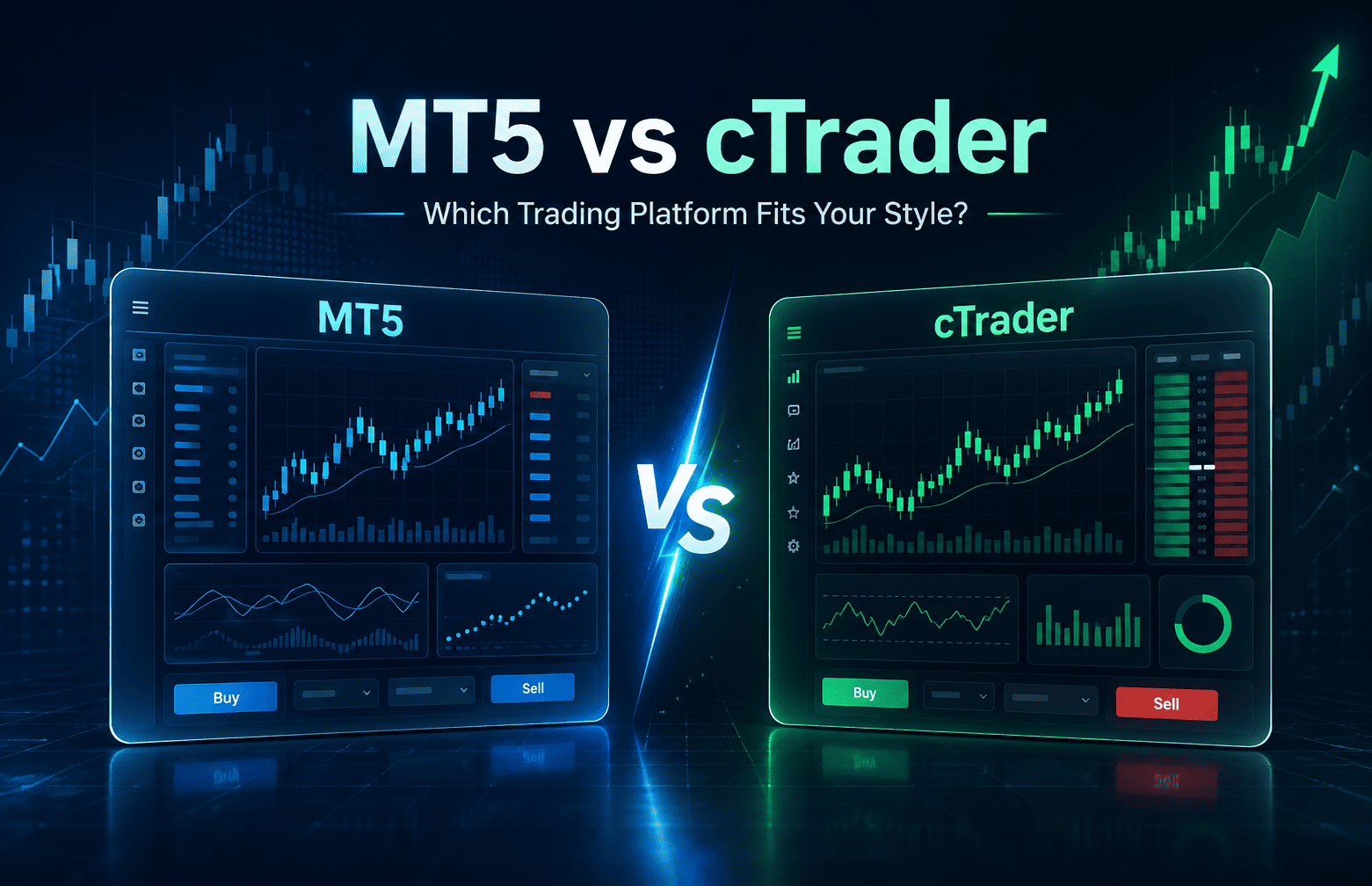 MT5 vs cTrader vs MT4 for Prop Traders: Platform Rules, Execution, and Beginner Fit