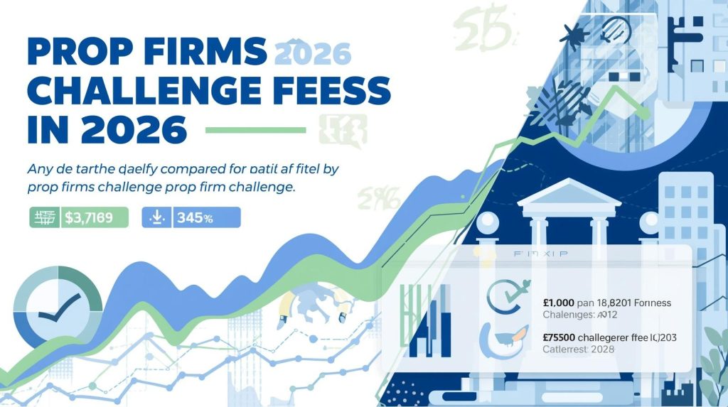 Prop Firm Challenge Costs 2026: Fees, Discounts, Spreads, Slippage, and Real Total Cost
