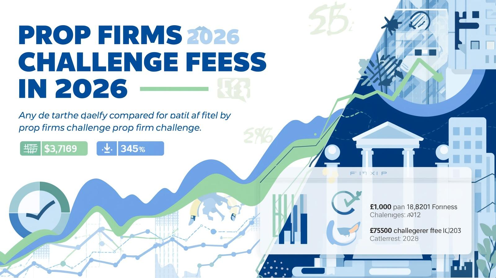 Prop Firm Challenge Costs 2026: Fees, Discounts, Spreads, Slippage, and Real Total Cost