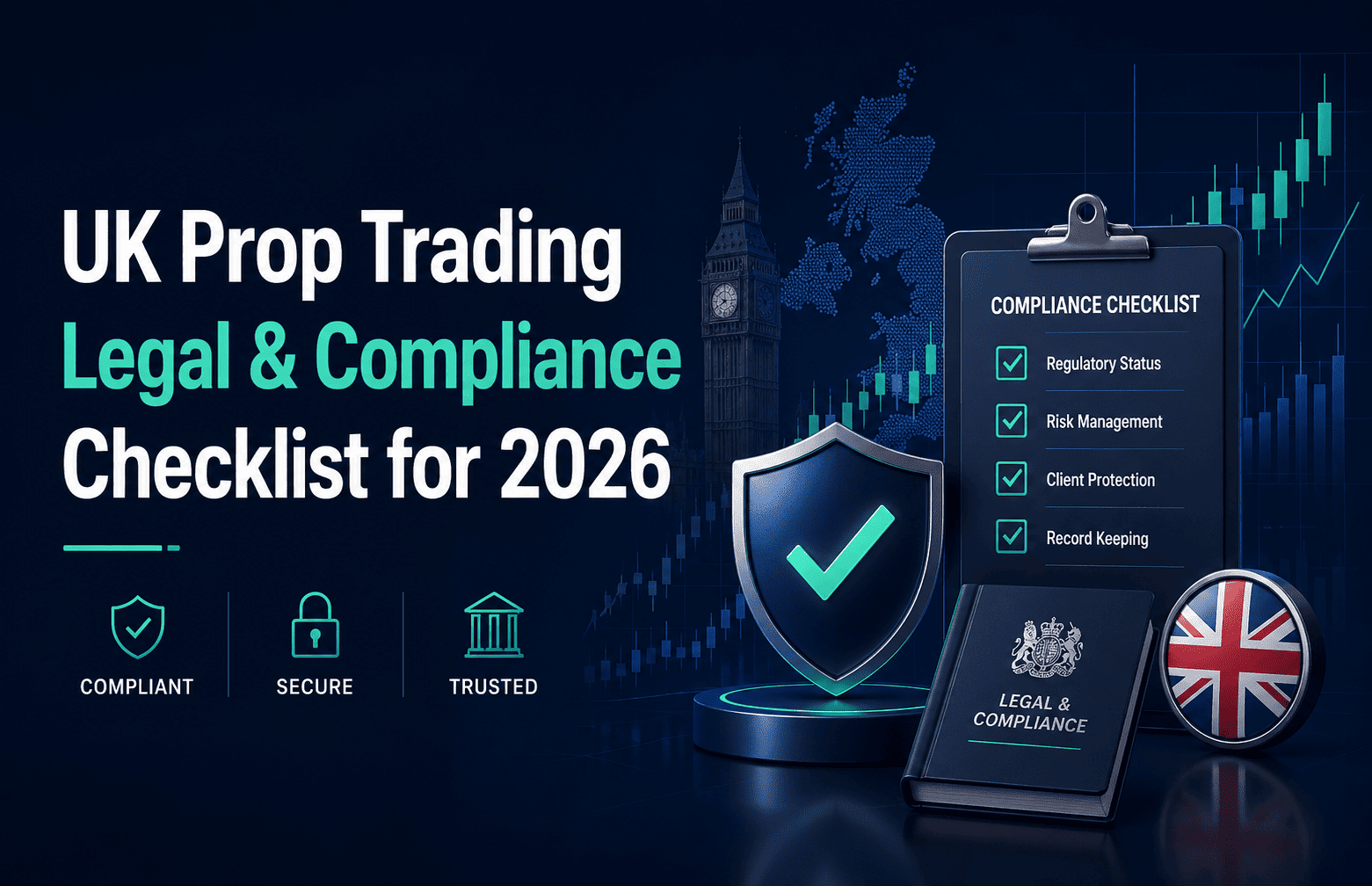 UK Prop Trading Guide 2026: Best Firms, Instant Funding, and Legal/Compliance Checklist