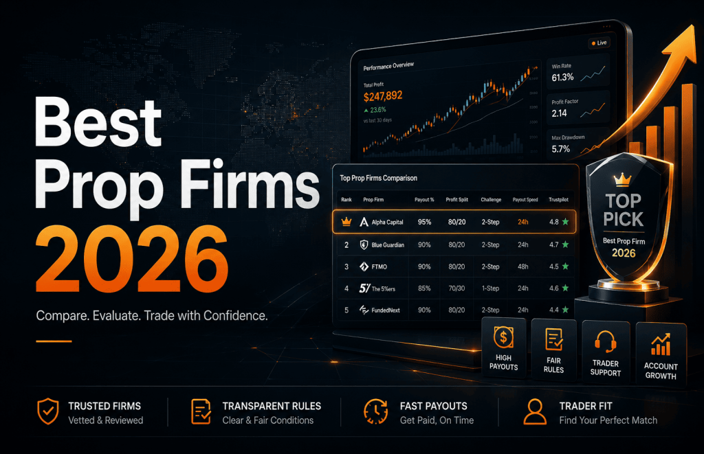 How AIFO Compares Prop Firms: 2026 Review Methodology
