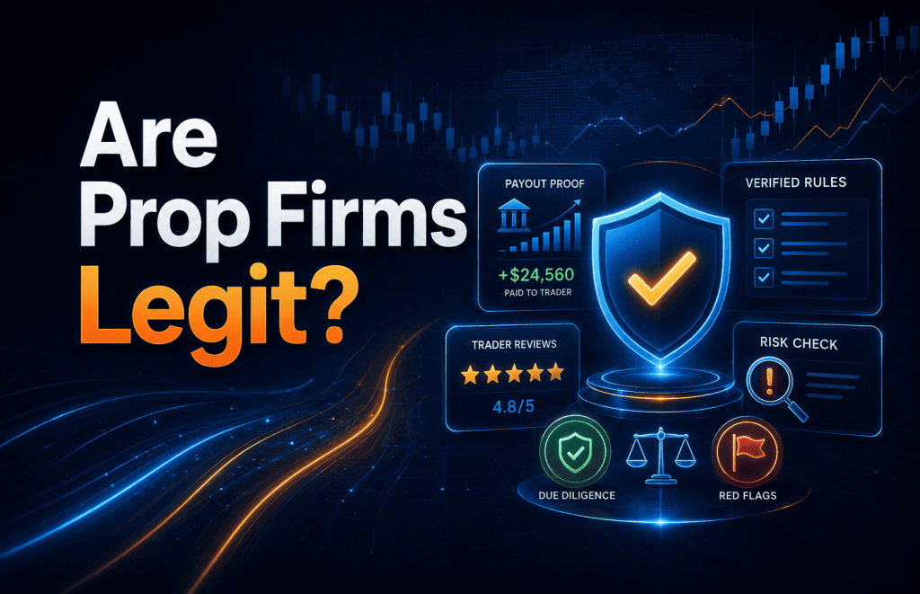 Are Prop Firms Legit? Scam Red Flags, Payout Proof, and Shutdown Risk