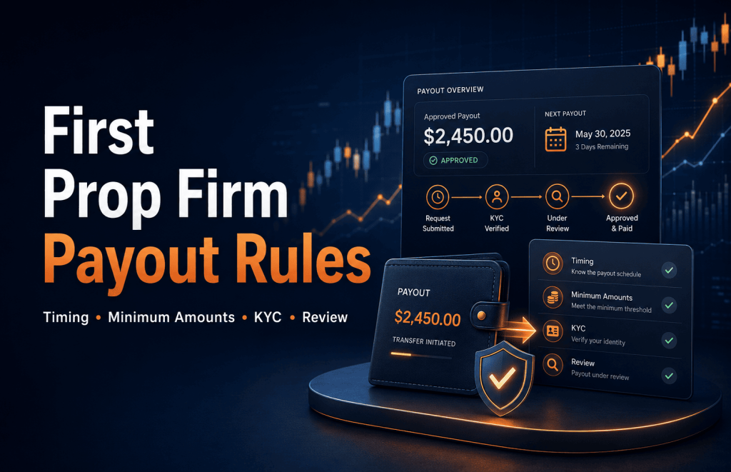 Prop Firm First Payout Rules: Timing, KYC and Review