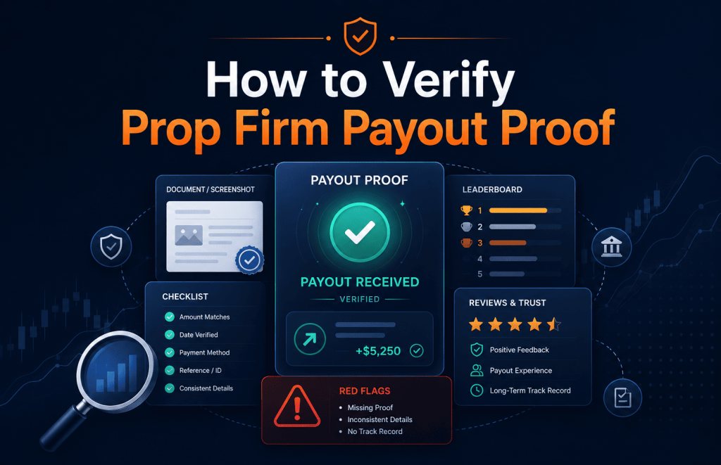 How to Verify Prop Firm Payout Proof