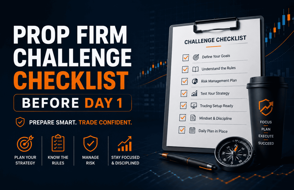 Prop Firm Challenge Checklist Before Day 1
