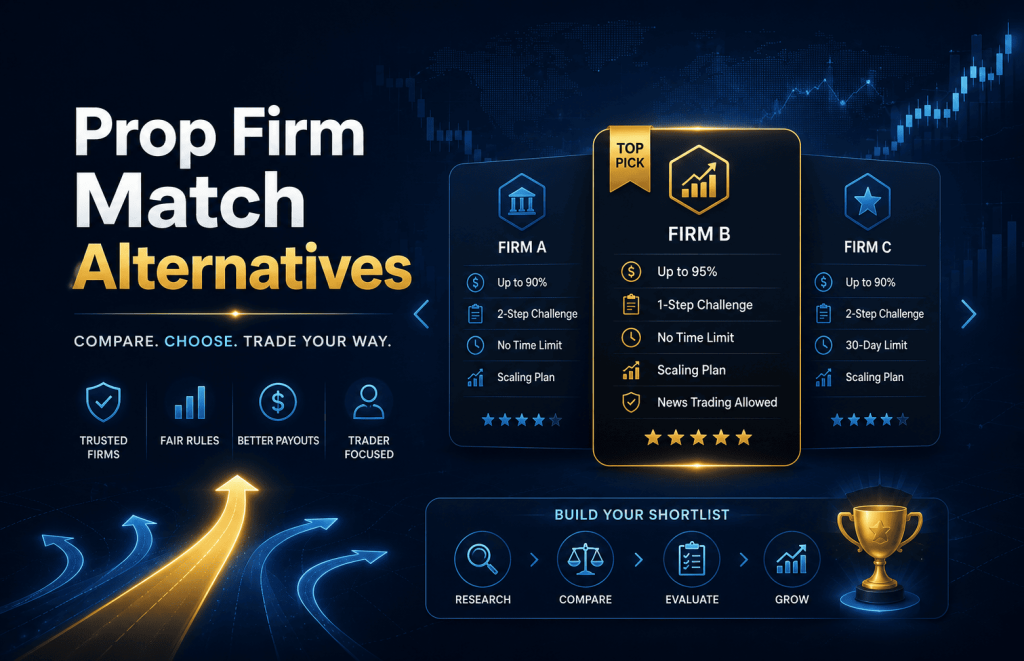 Prop Firm Match Alternatives: How to Compare Prop Firms Beyond Ranking Sites