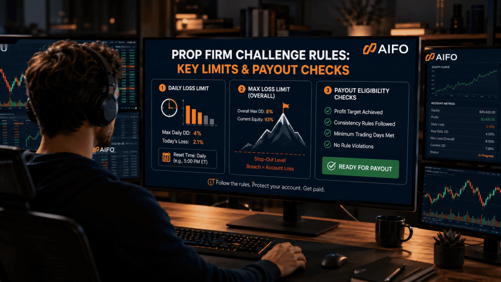 Prop Firm Challenge Rules: Daily Loss, Max Loss & Payout Checks