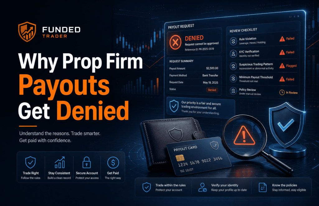 Why Prop Firm Payouts Get Denied: 9 Rules Traders Miss