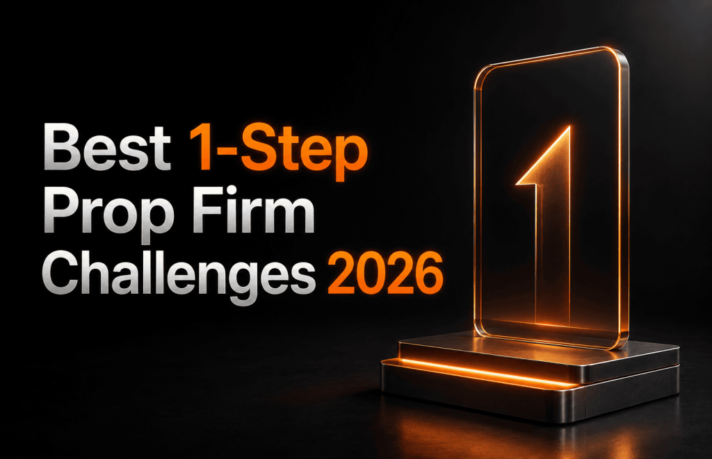 Best 1-Step Prop Firm Challenges 2026: How to Pick Your Winner