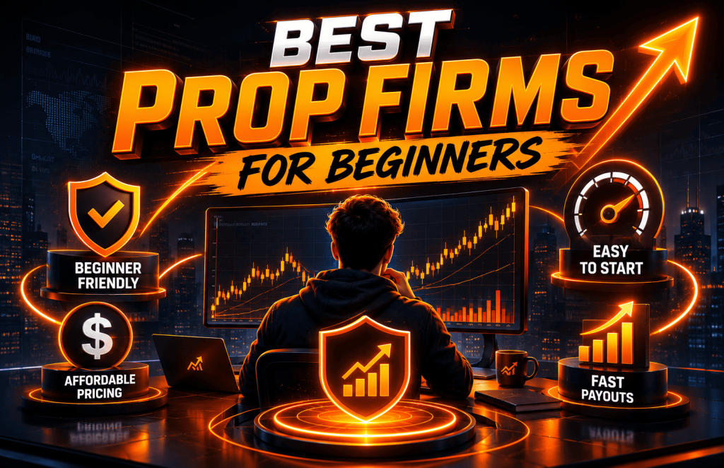 Best Prop Firms for Beginners 2026: First Challenge Picks
