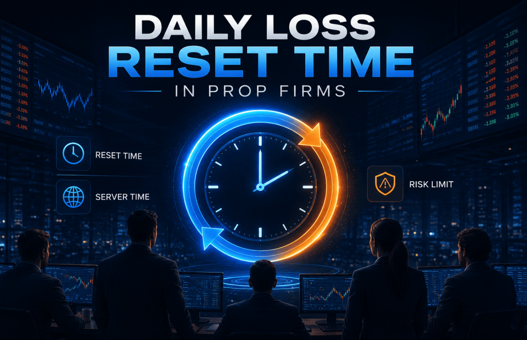 Daily Loss Reset Time in Prop Firms: How to Avoid Unexpected Breaches