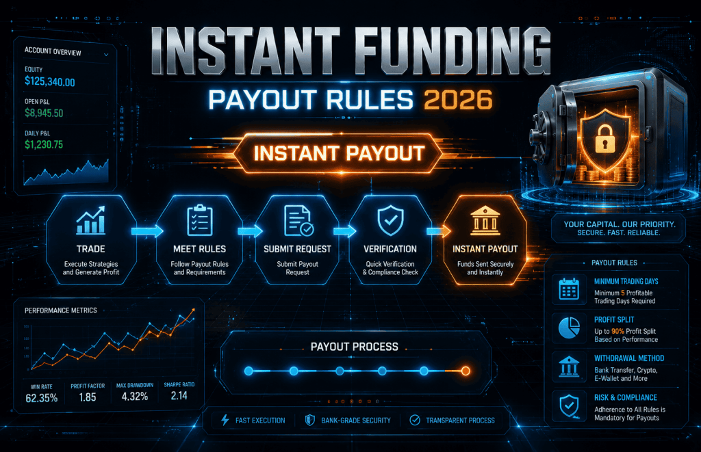 Instant Funding Payout Rules 2026: How to Secure Your First Withdrawal