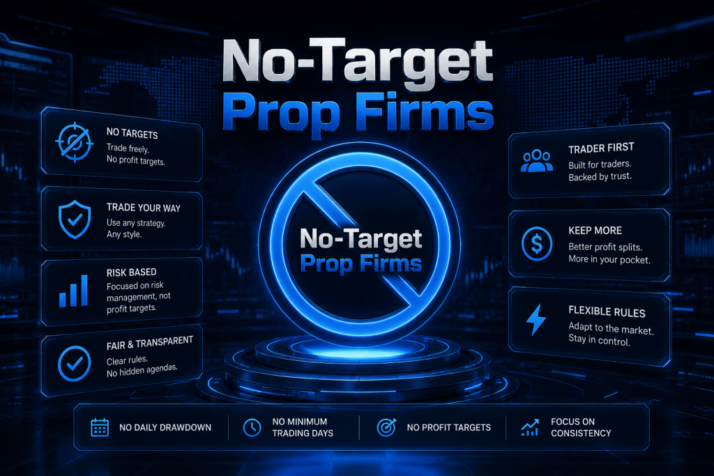 No-Target Prop Firms: Is It Truly Faster Funding or a Hidden Trap?