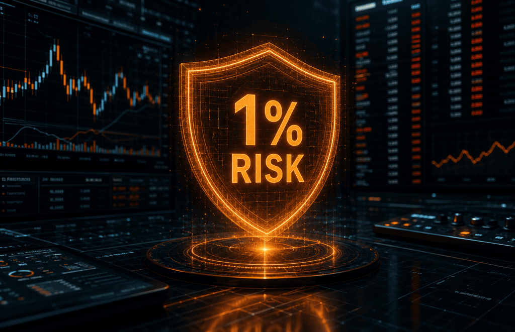 Risk Per Trade in a Prop Firm Challenge: How Much Is Safe? (2026 Guide)