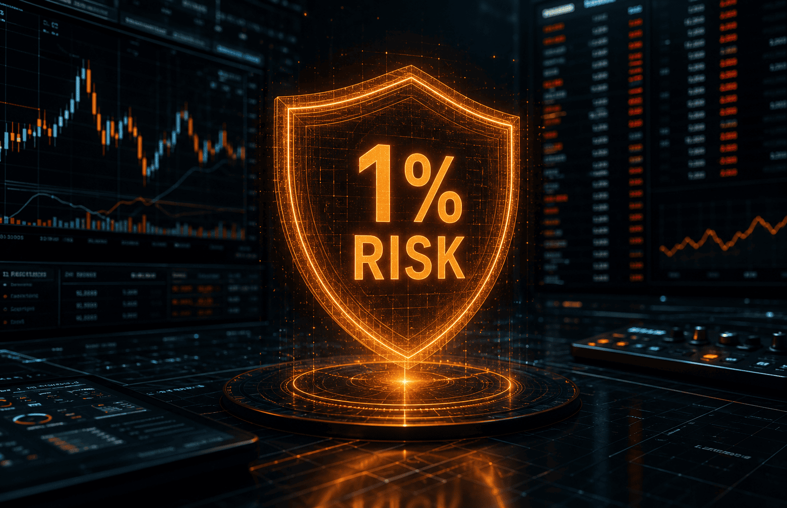 Risk Per Trade in a Prop Firm Challenge: How Much Is Safe? (2026 Guide)