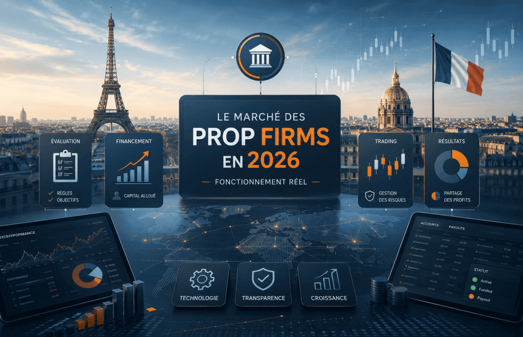 Comment fonctionne réellement le marché des prop firms en 2026