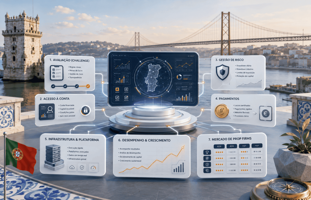 Como funciona o mercado de prop firms em 2026?