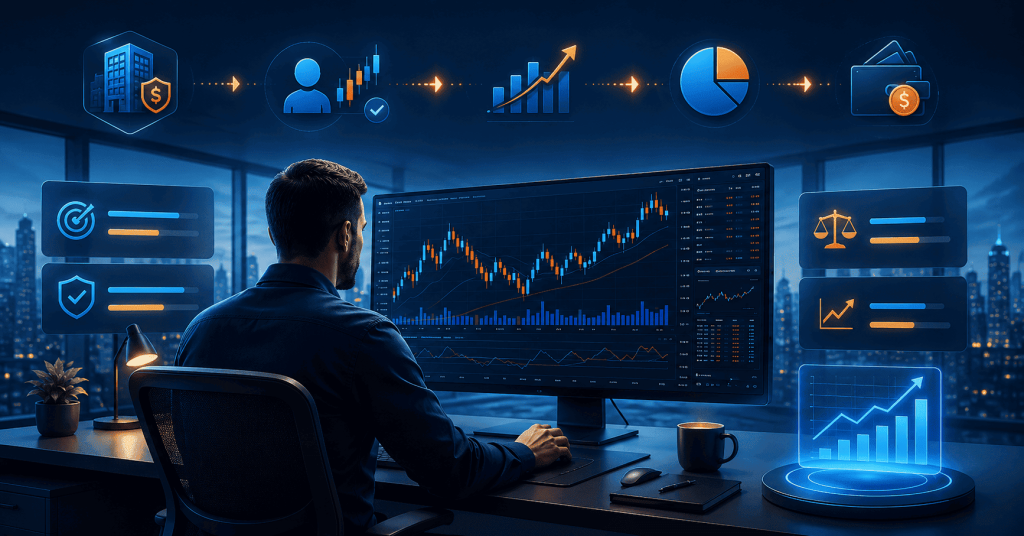 Công ty Prop Trading là gì? Định nghĩa, cách hoạt động và rủi ro chính