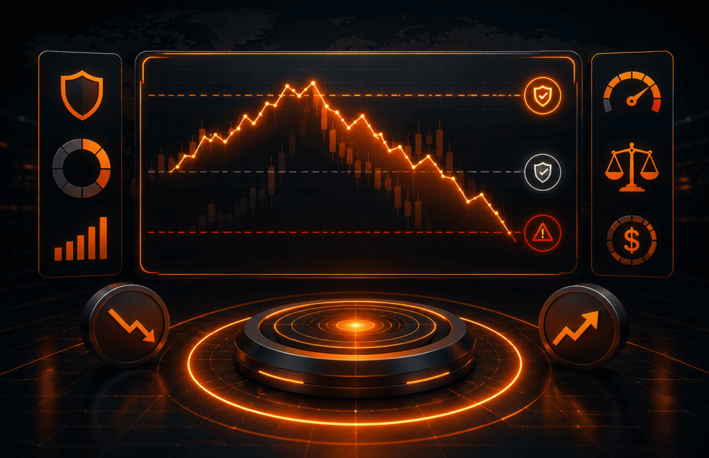 Drawdown em Prop Trading: Diário, Máximo e Trailing