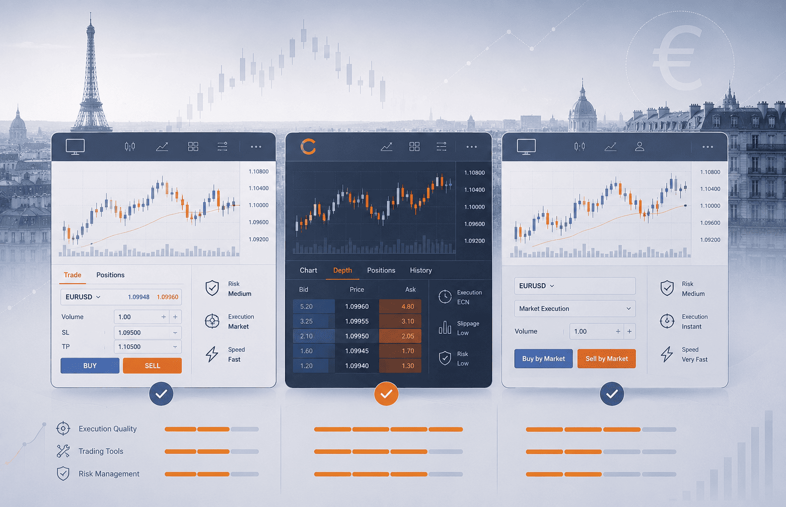 MT5 vs cTrader vs MT4 : quelle plateforme choisir en prop trading ?