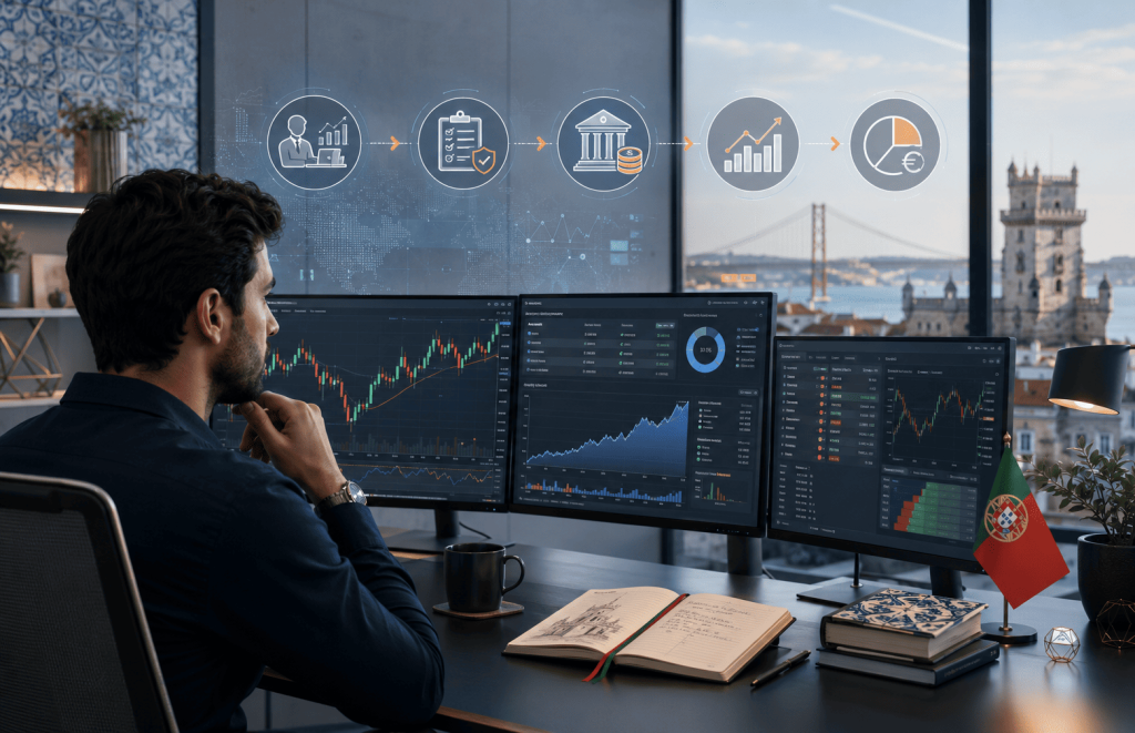 O que é prop trading e como funciona em 2026?