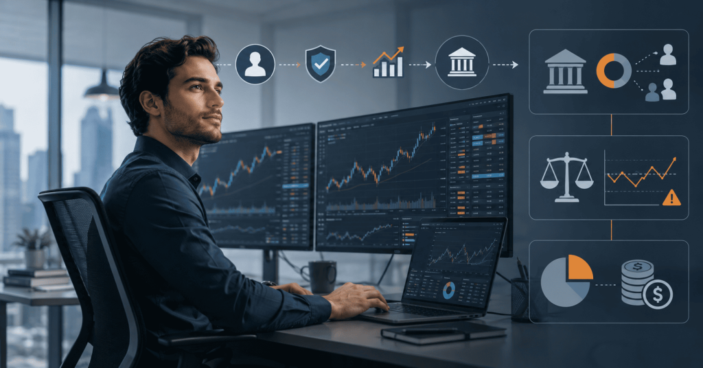 O que é uma empresa de prop trading? Como funciona uma prop firm