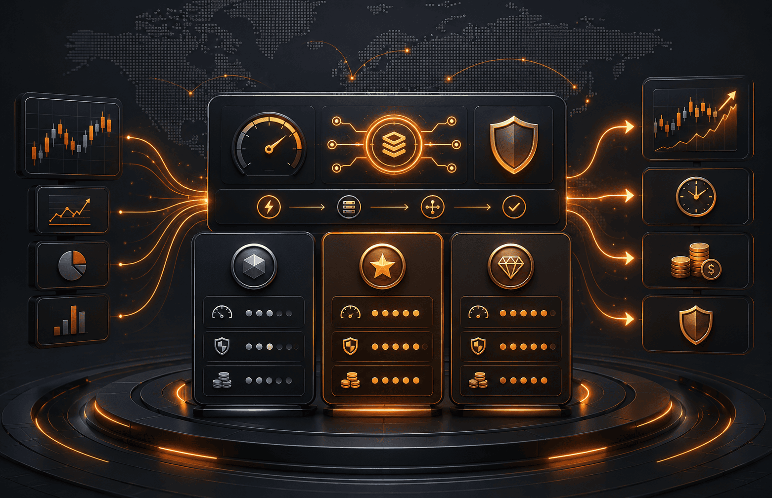 Comptes et exécution: quel impact en prop trading ?