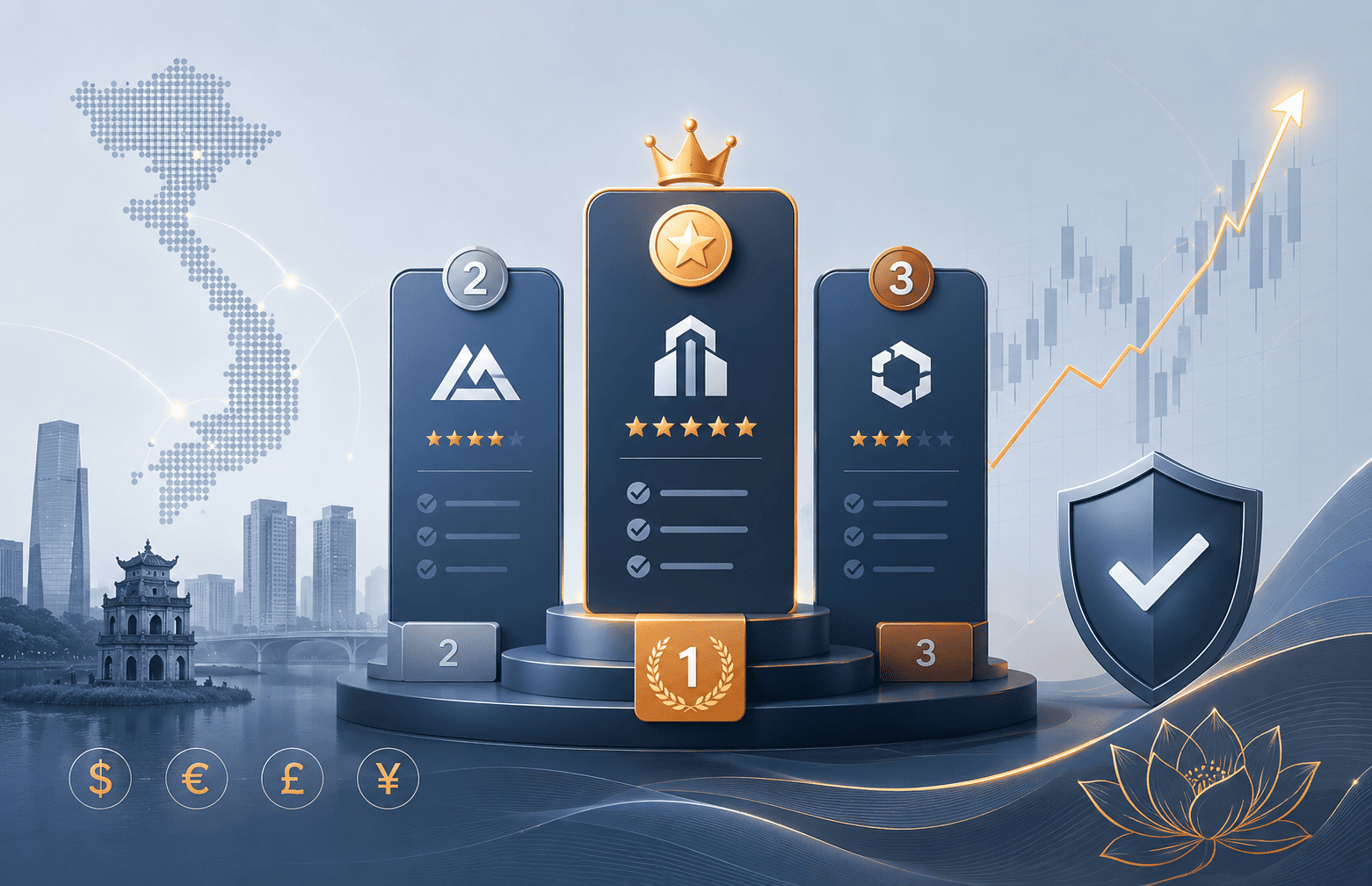 Prop Firm Forex tốt nhất 2026: Spread, Đòn bẩy, Quy tắc và Payout