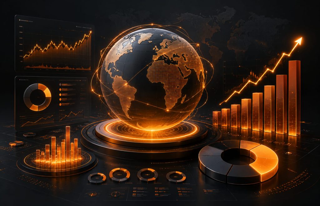Tamanho do mercado de prop firms em 2026