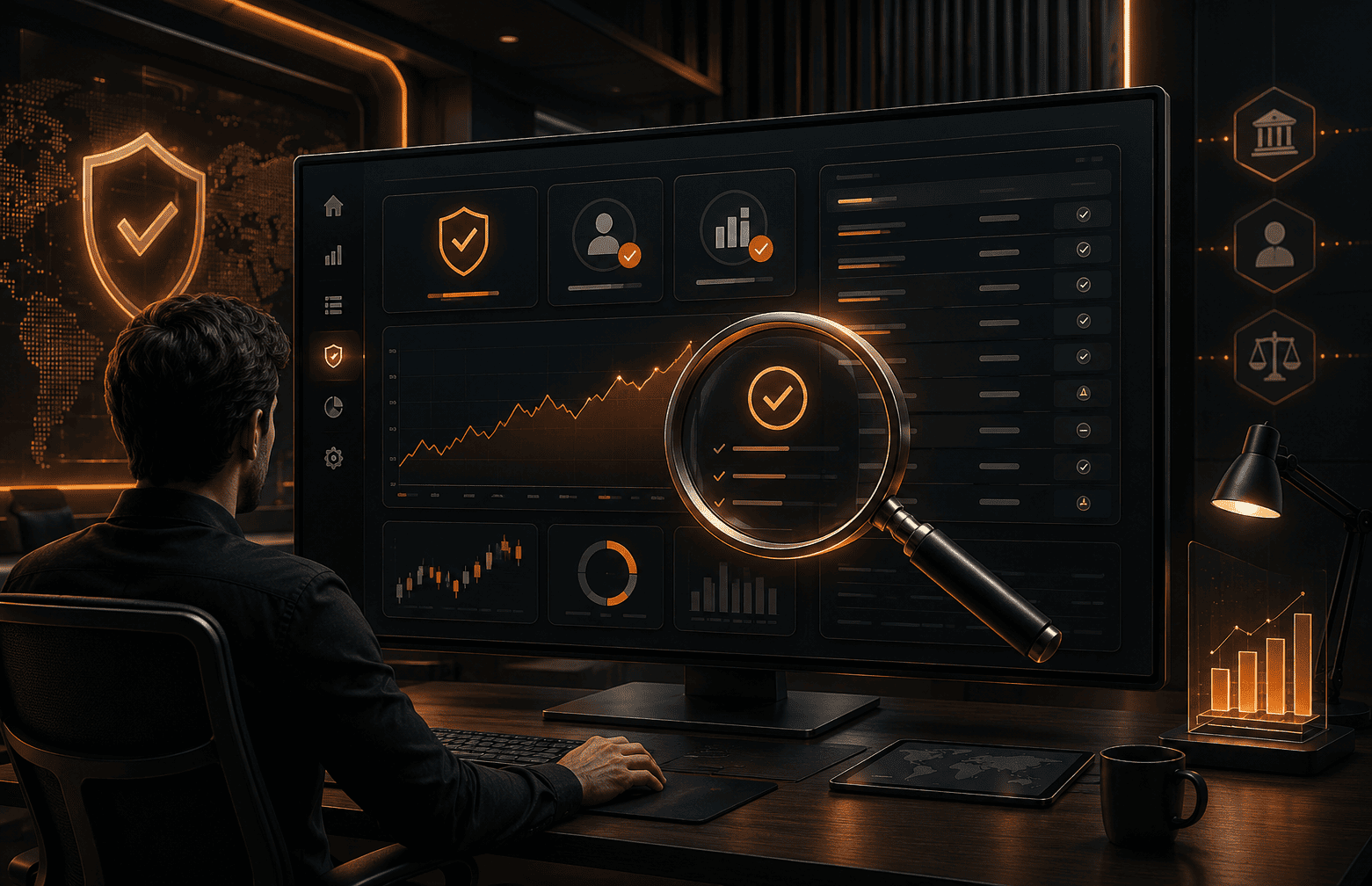 Comment les prop firms Instant vérifient les performances