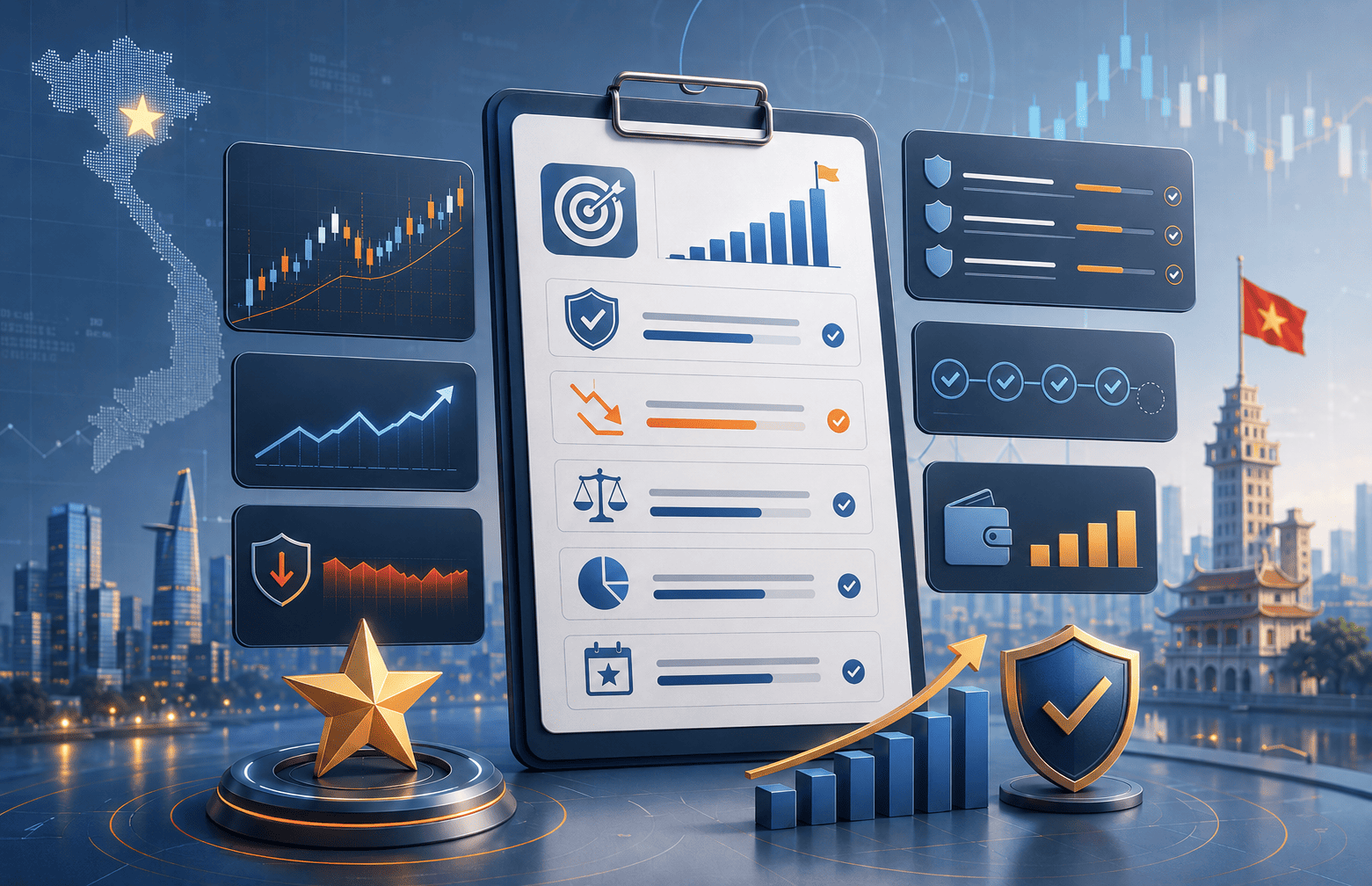 Quy tắc Challenge Prop Firm: Daily Loss, Drawdown, Consistency và Payout Review