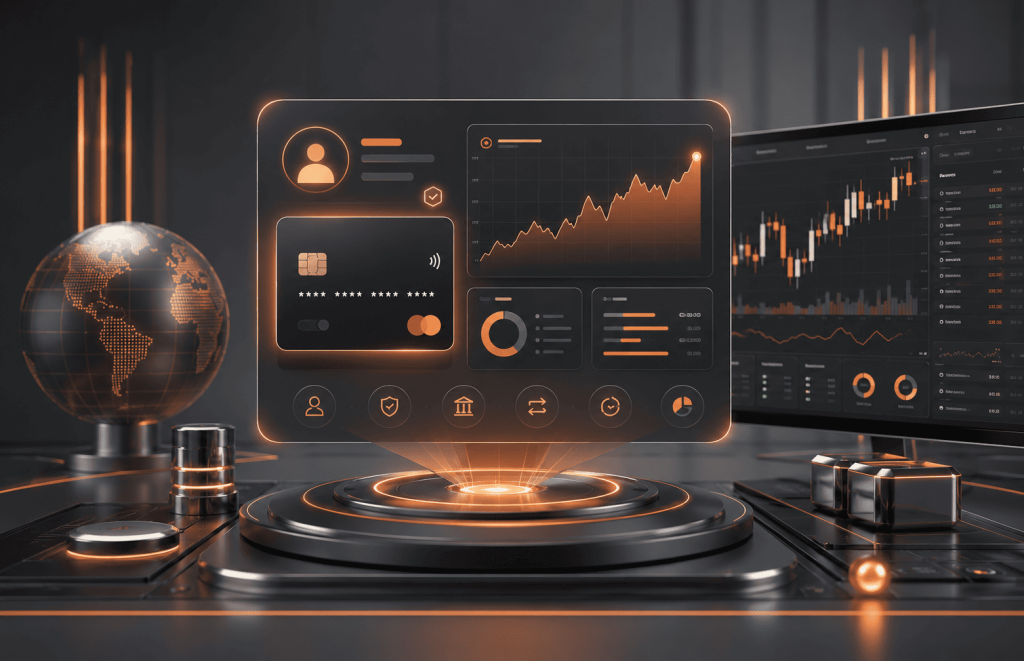 O que é uma conta financiada para trader?