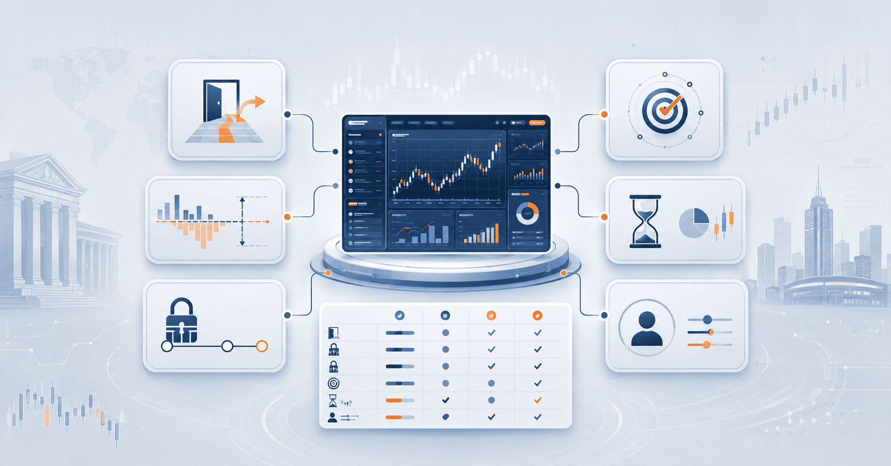 Instant Funding Prop Firm List: Direct Access Accounts Comparison 2026