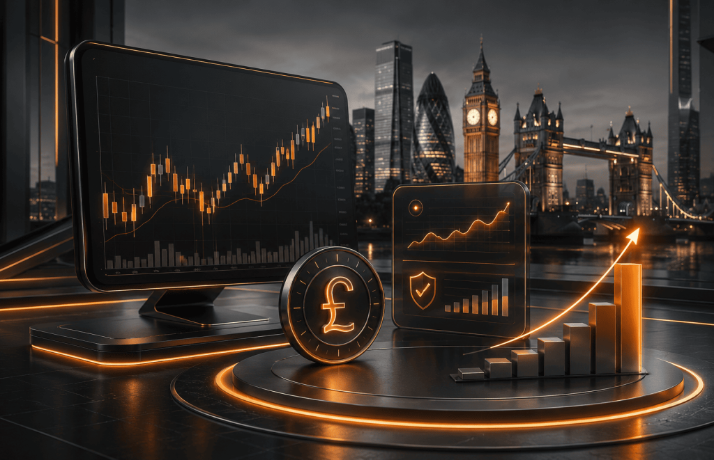 Prop Trading no Reino Unido: Guia 2026