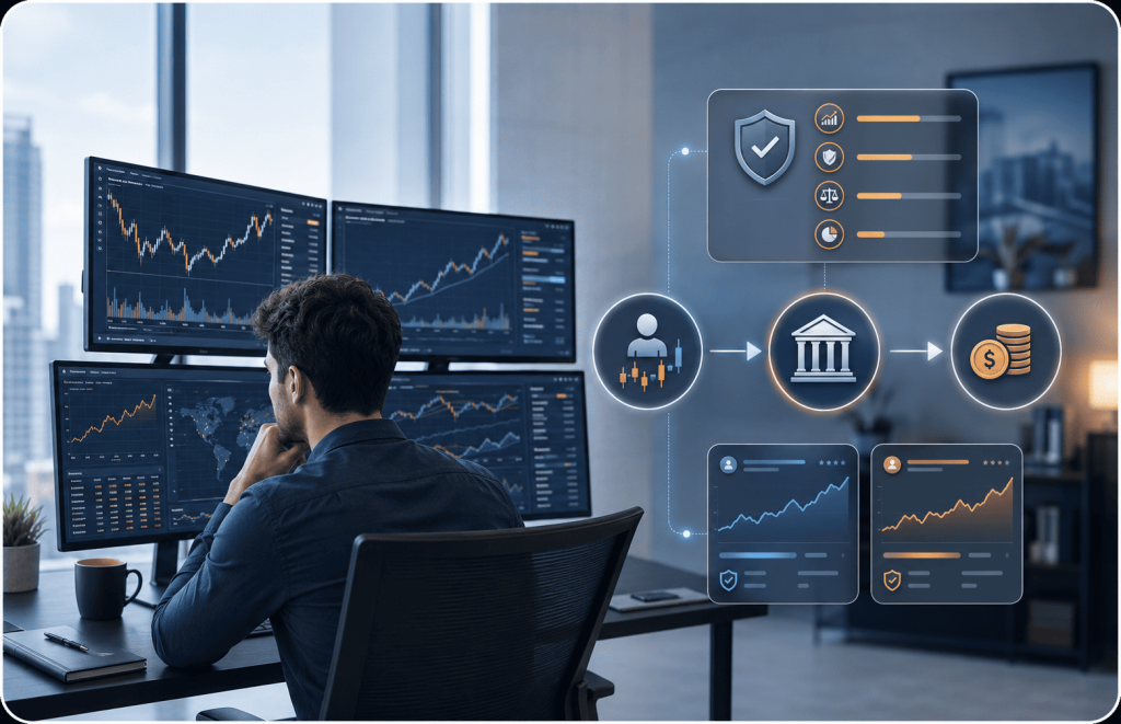 ¿Qué es una empresa de prop trading? Definición, funcionamiento y riesgos clave