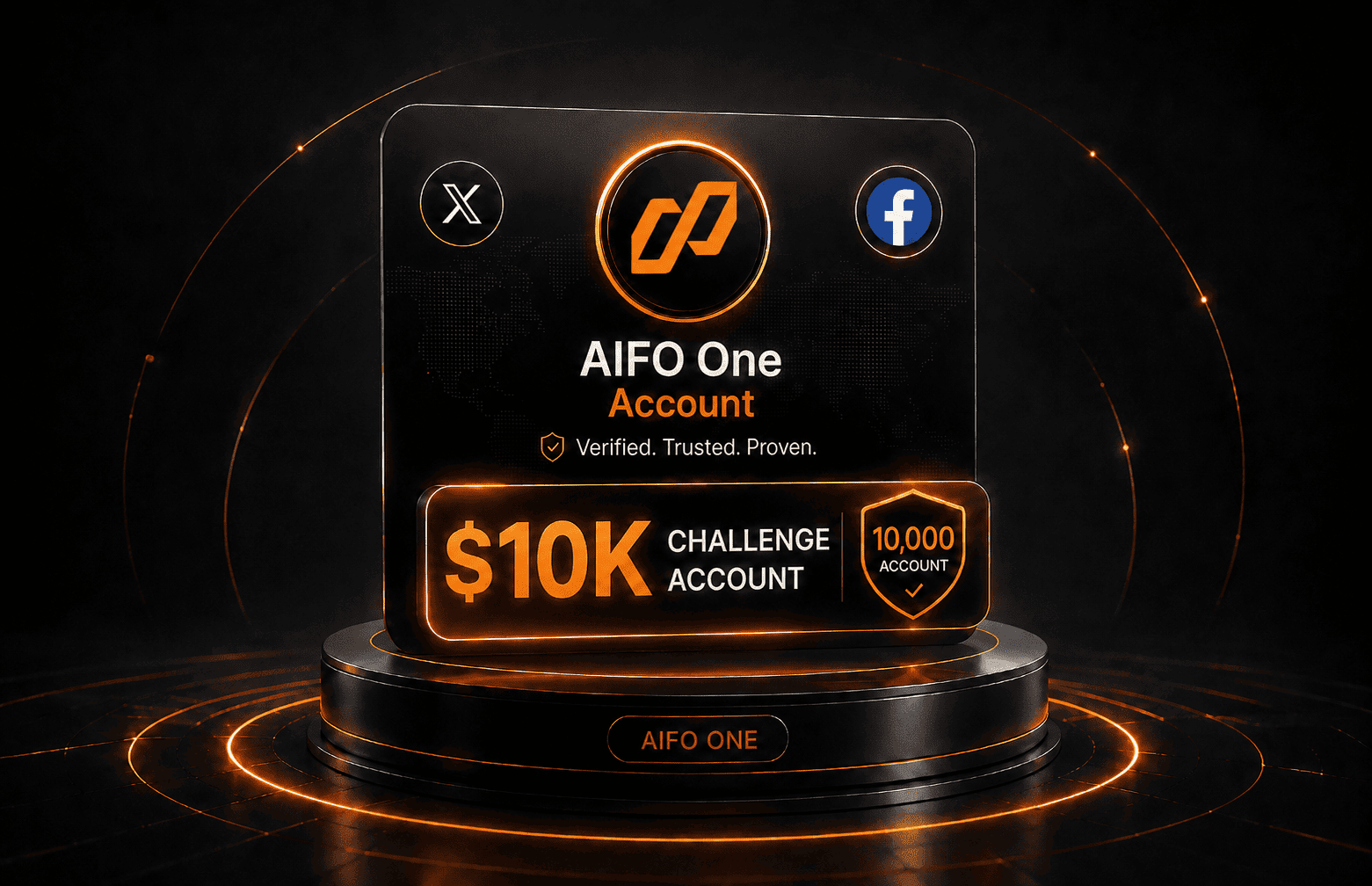 AIFO One Free $10,000 Account: Round 1 Fully Claimed, Round 2 Coming Soon