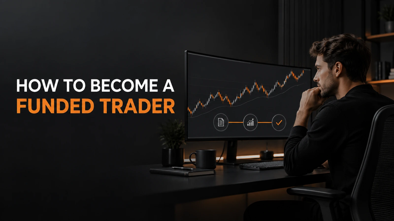 How to Become a Funded Trader: Skills, Rules and Roadmap