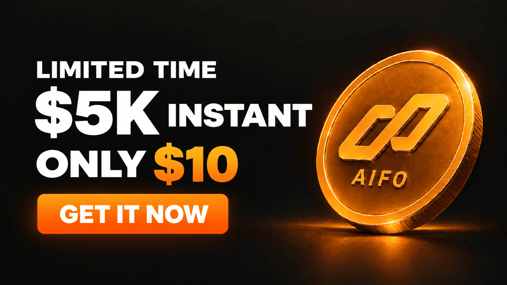 Free $10,000 AIFO One Account