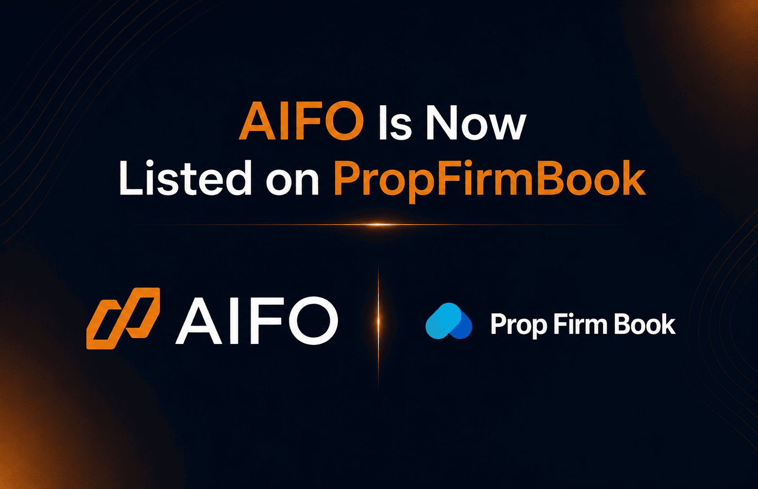 AIFO Is Now Listed on PropFirmBook