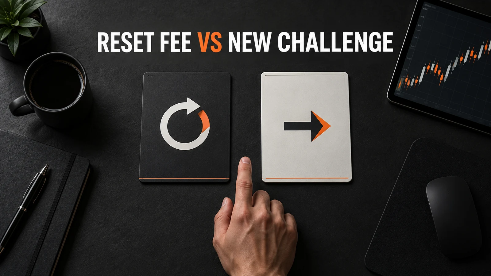 Prop Firm Reset Fee vs New Challenge: Cost Comparison