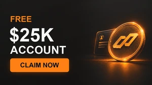 Free $25K Challenge Account reward from AIFO